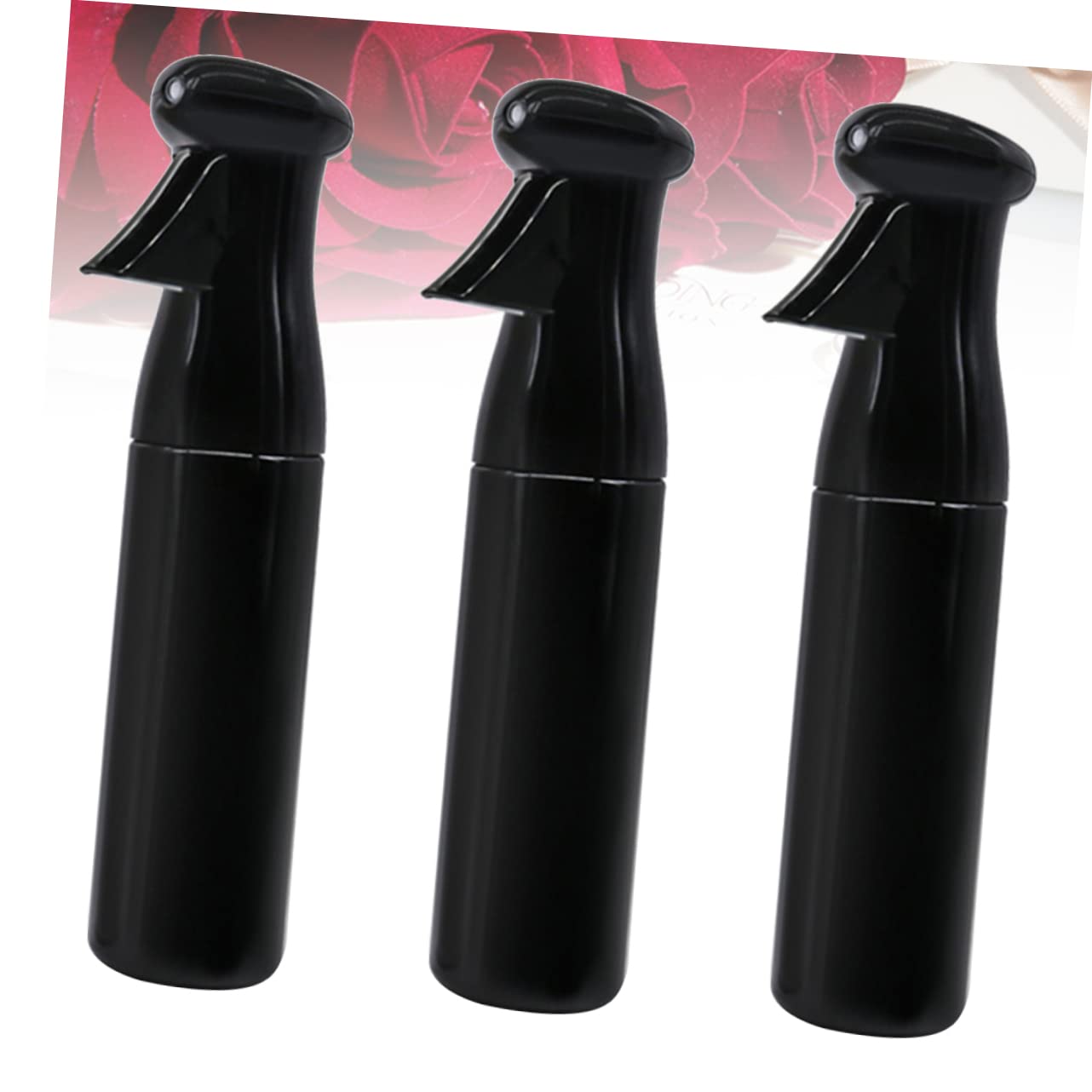 VICASKY 3 Stück-pack Sprühflaschen aus Glas Handbetätigte Spritzflasche mit Großem Fassungsvermögen für Garten und Büro