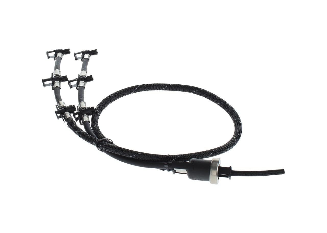 BOSCH Schlauch, Leckkraftstoff 0445130328