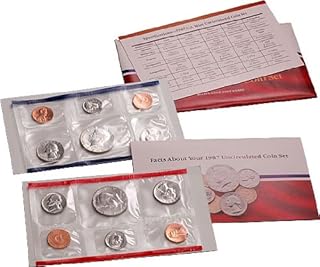 1987 US Mint Uncirculated Coin Set