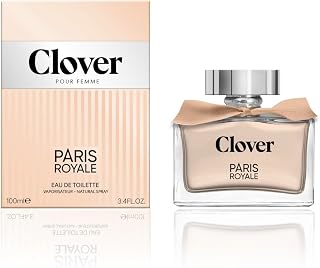 generic Clover Perfume for Women 3.4 oz EDT by Paris Royale
