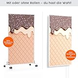 Infrarot Heizung 600 Watt mit TÜV✓UVP:229€✓Deutscher Hersteller✓10 Jahre Herstellergarantie ✓GS TÜV Süd✓ Elektroheizung für Steckdose -30 Tage Geld-zurück✓Infrarotheizung Überhitzungsschutz✓10-18m² - 4
