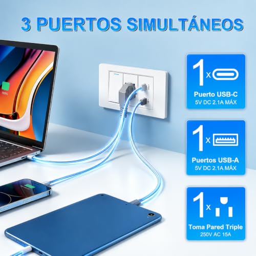 Contactos con entrada USB 5 Imagen adicional