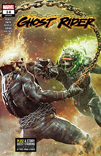 Ghost Rider (2022-) #14 (English Edition) - Percy, Benjamin