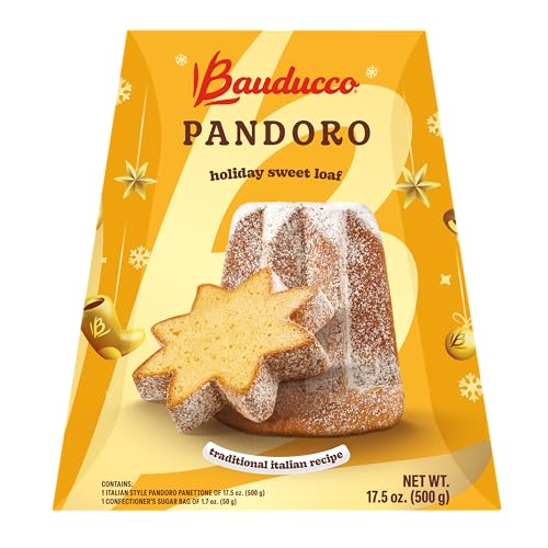 Bauducco Pandoro - yĂƂ肵XyVeBP[LAЂt[cAfU[gɍœK - 17IX