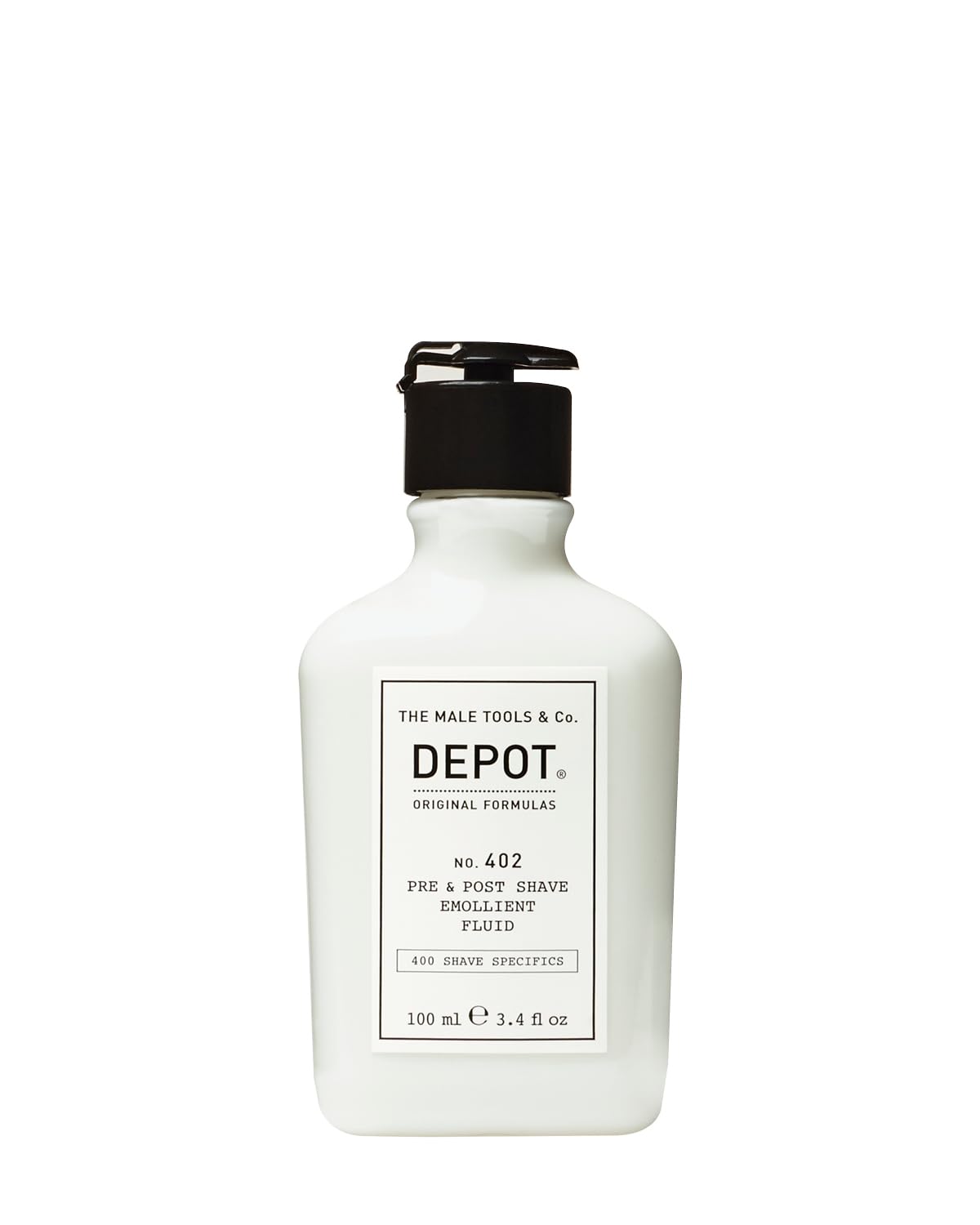 Depot No. 402 Pre & Post Shave Emollient Fluid(50 ml)