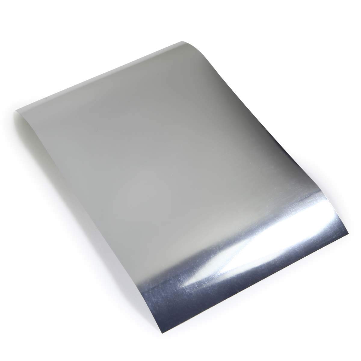 Amazon | 5枚入り-約A4サイズ 約20cm×30cm 10-シルバーミラー-銀色鏡面