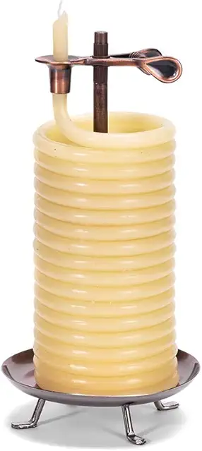 Candle by the Hour 80-Hour Vertical Candle, Eco-friendly...