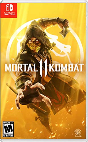 Nintendo, Video Games Mortal Kombat 11 - Nintendo Switch - Standard Edition