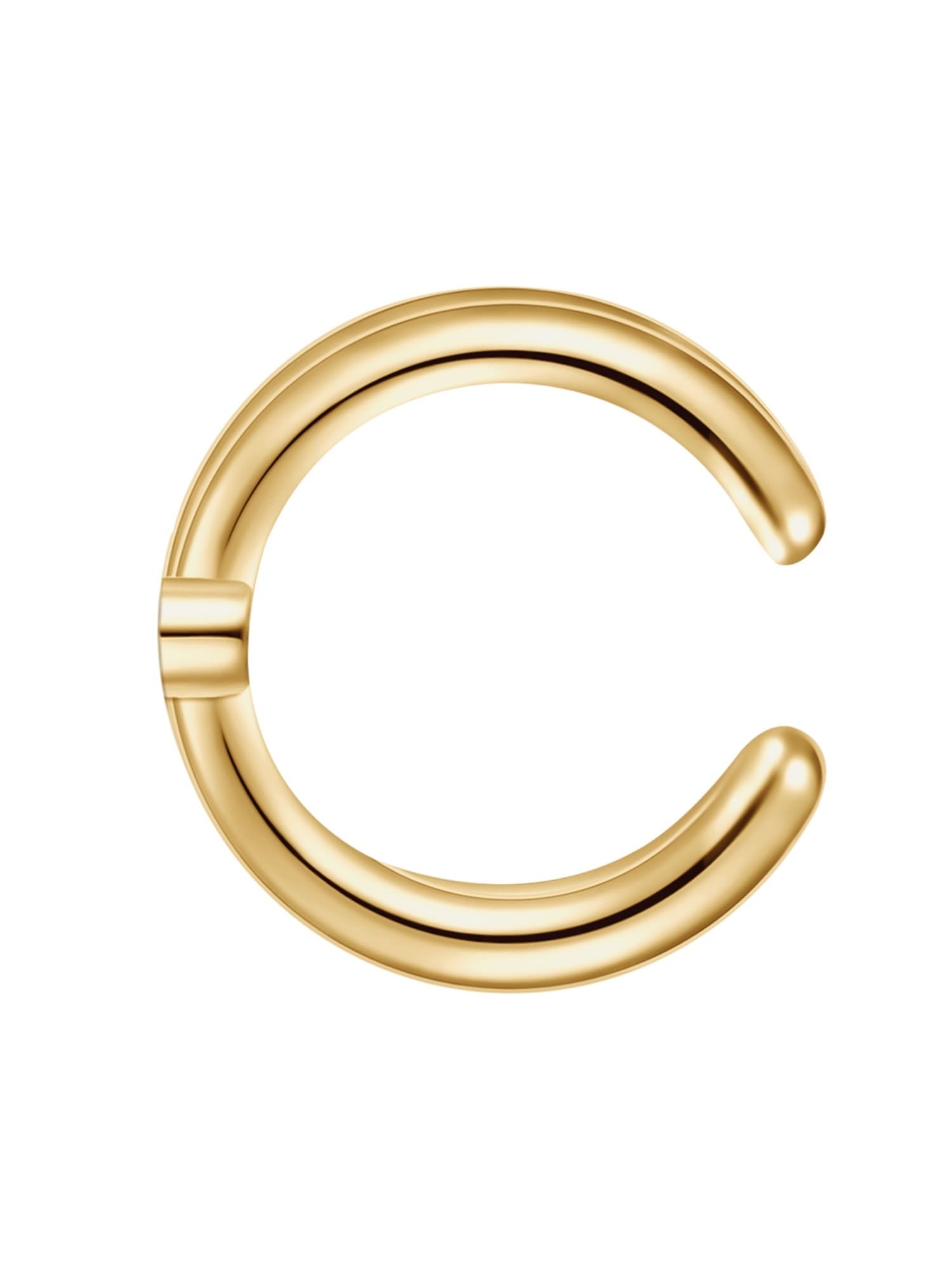 Glanzstücke München Damen Ohrringe 925/- Sterling Silber gelbgold