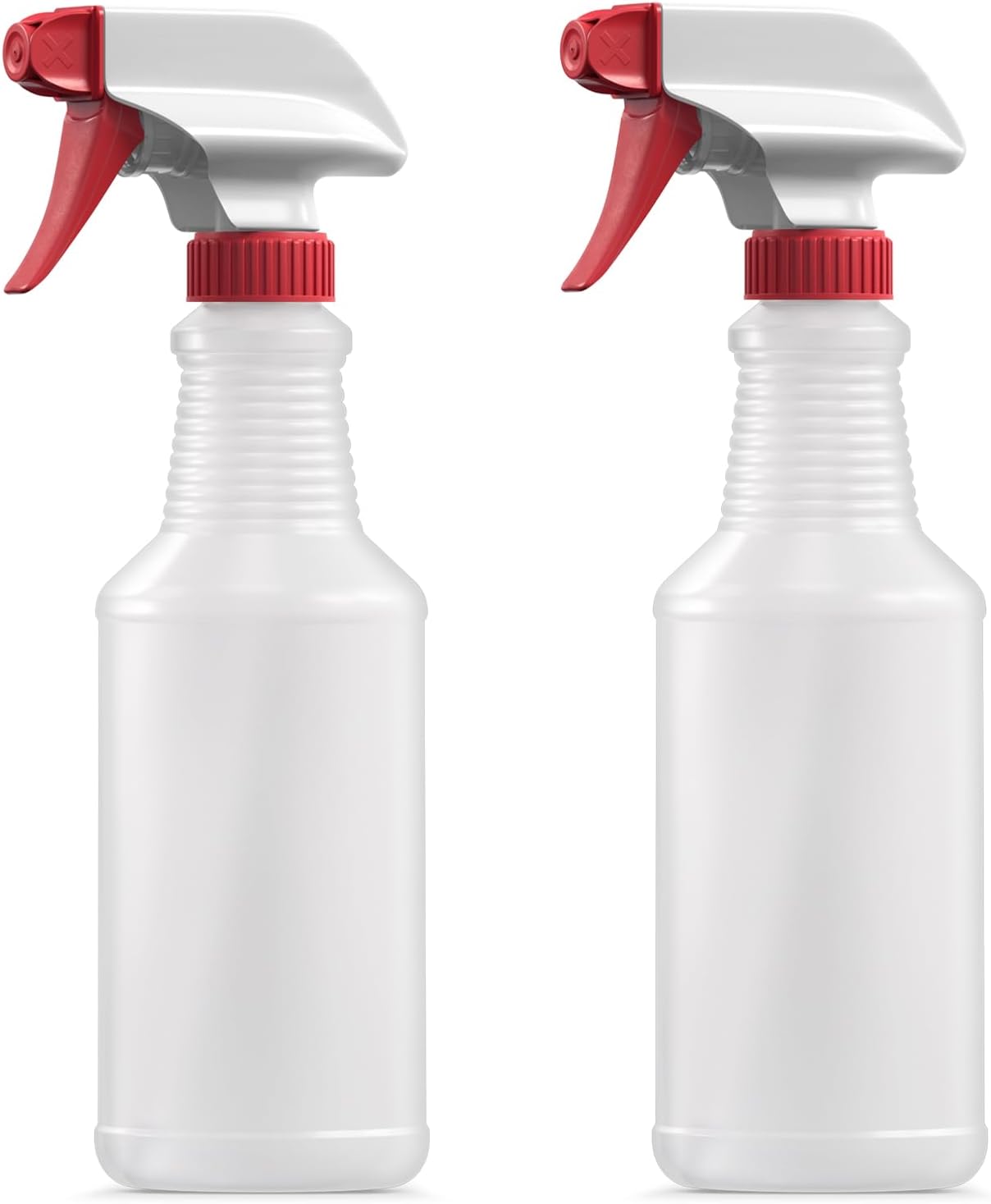 Bar5F16oz Chemical-Resistant Spray Bottle โ BPA-Free, Durable, Adjustable Nozzle for Cleaning, Gardening, Hydrogen Peroxide, Rubbing Alcohol, Leak-Proof, Multipurpose, Refillable