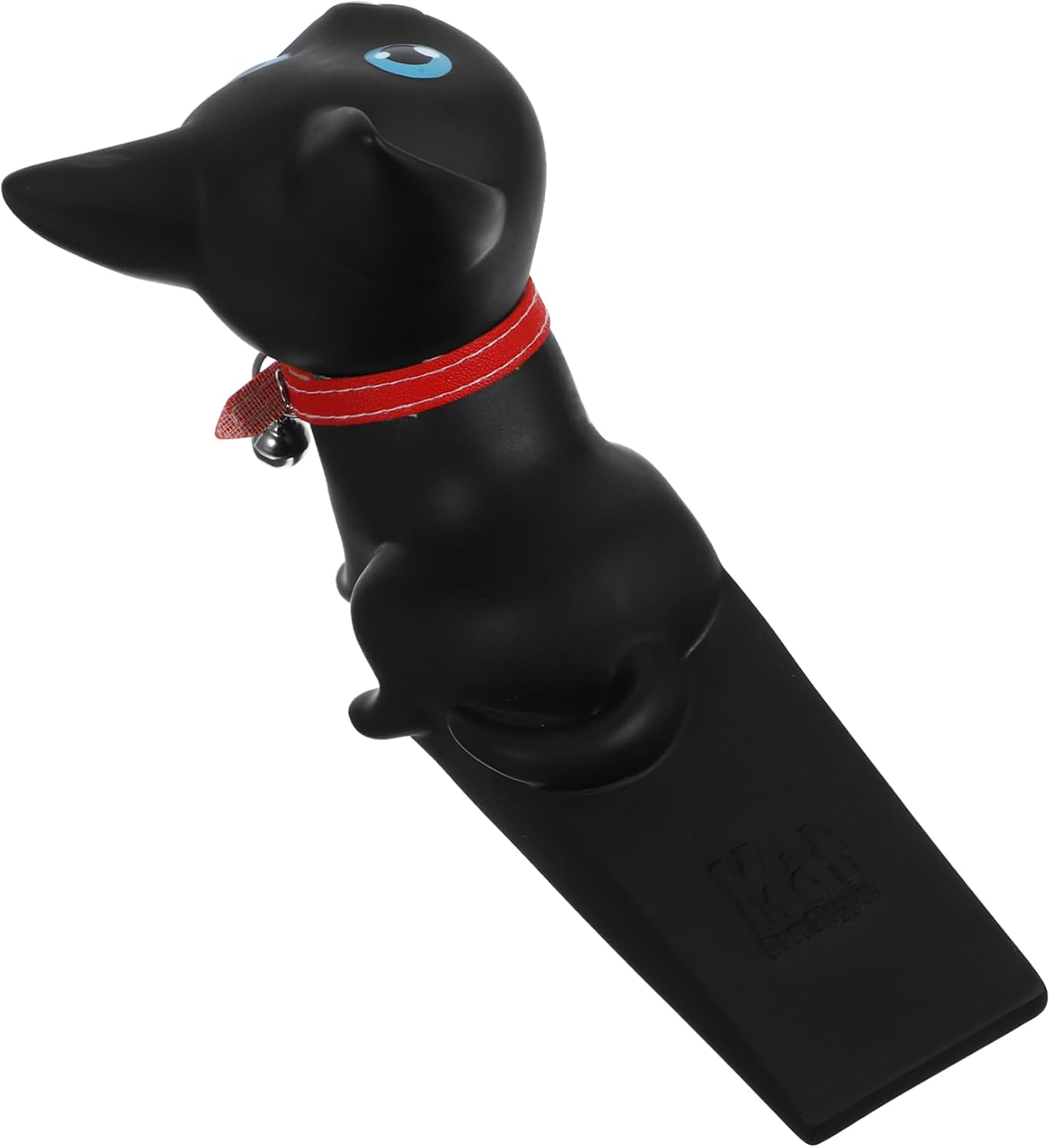 Cat Door Stopper PVC Door Wedge for Secure Openings, Black