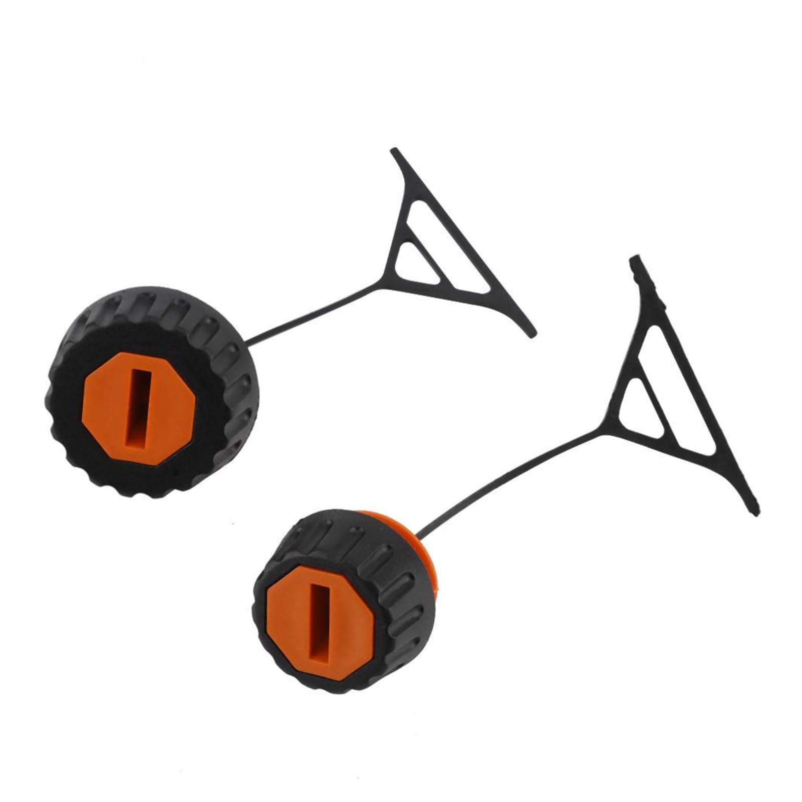 Broco Gas Fuel Cap Oil Cap Motosierra Piezas,Gas Cap 2pcs de 028 038 020 021 023 024 025 026 034 036 048 Fuel Oil Cap Piezas de Motosierra