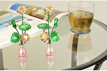 Amazon｜仏縁堂ブランド：豆常花＋花立セット【艶色（あでいろ）咲