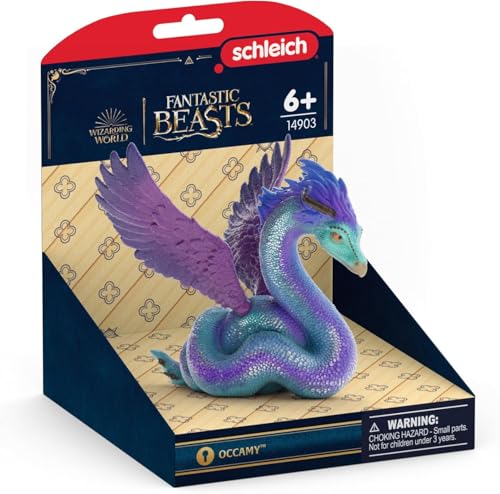schleich Harry Potter Fantastic Beasts | Occamy 14903 | Spielfigur mit beweglichen Flügeln | Deko oder Sammelfigur | tolles Geschenk für Kinder & Sammler | Spielfigur ab 6 Jahren | 13 x 15 x 12 cm
