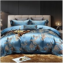 Cotton Sateen Classic Bedding Set Gold Duvet Cover Match Silk Silky Bed Sheet Pillowcases Queen King4Pcs King 220X240cm 4Pcs