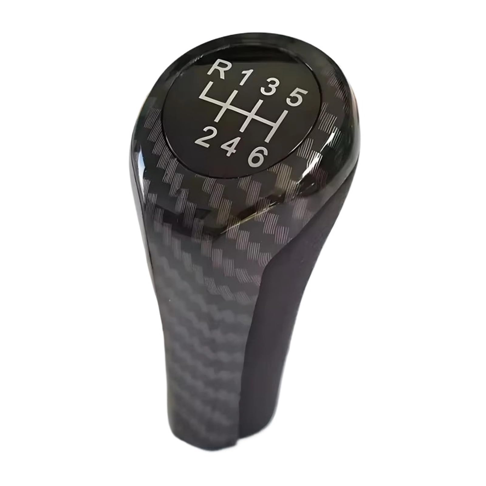 Vbnyba One Color Car Shift Knob Lever Compatible With For 6 Series E63 E64 For 7 Series E23 E32 E38 For X1 E84 Car Gear Shifter Stick Shift Knob Control Lever
