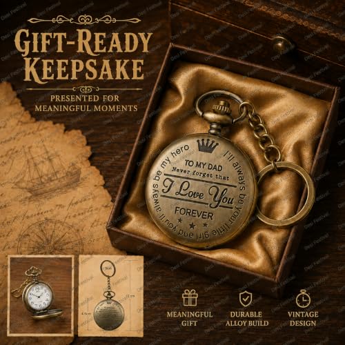 Image of Antique Bronze Pocket Premium Vintage Theme Metallic Home Key Chain & Key Rings | Best Gift for Men, Woman, Boys & Girls on their Special Occassions