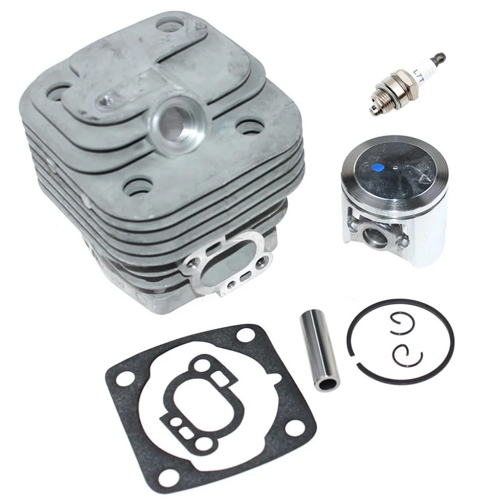 40mm tłok cylindra do Echo CLS-5000 CLS-5010 SRM-410ES SRM-4000 SRM-4300 SRM-4300F SRM-4300R RM-4000 do Shindaiwa B430