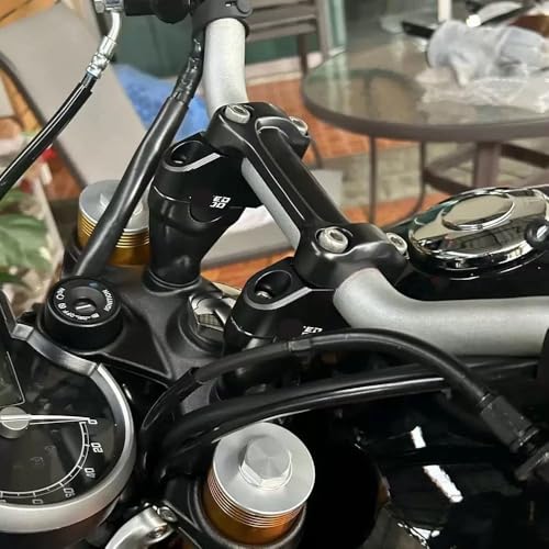 Rehausseurs de guidon pour Speed 400 et Scrambler 400X - 5