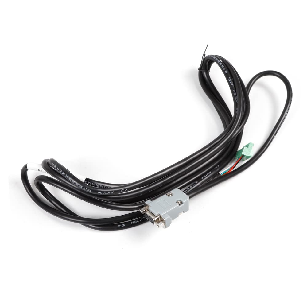 NEMA 23 Closed Loop Schrittmotor Kit YUNRUX 3.0Nm 4A Schrittmotor mit Treiber HBS57 Closed Loop Stepper Motor Treiber DSP Stepper Motor Drive Set für CNC Graviermaschine Schrittsystem-Upgrades