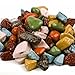 Chocolate Rocks Kidu Candy Bulk – Candy Coated Edible Rock Chunks for Cake Decorating – Resealable Bag (1 Pound (Pack of 1))