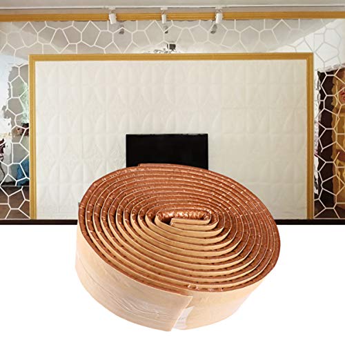 Adesivos de parede Cabilock 2 peças autoadesivos de borda de parede descasque e cole decalques de pa