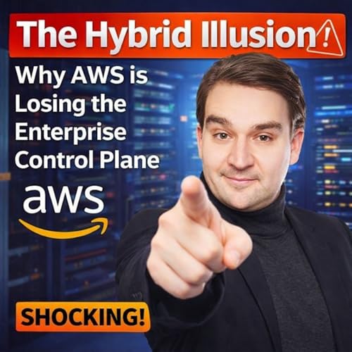 The Hybrid Illusion: Why AWS is Losing the Enterprise Control Plane