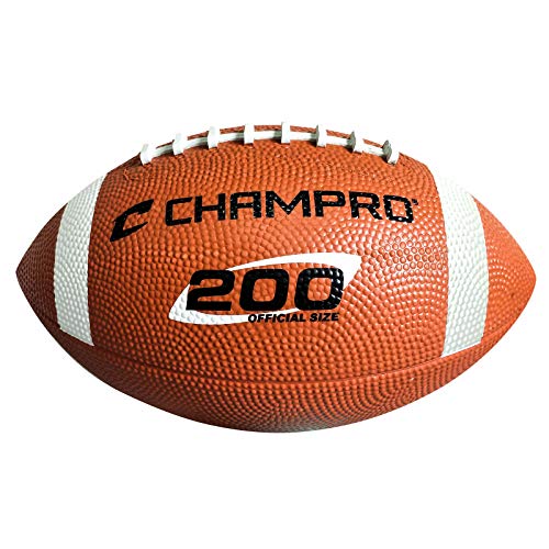Ballon Champro 200 Football de sport extérieur avec grip antidérapant pour jeunes