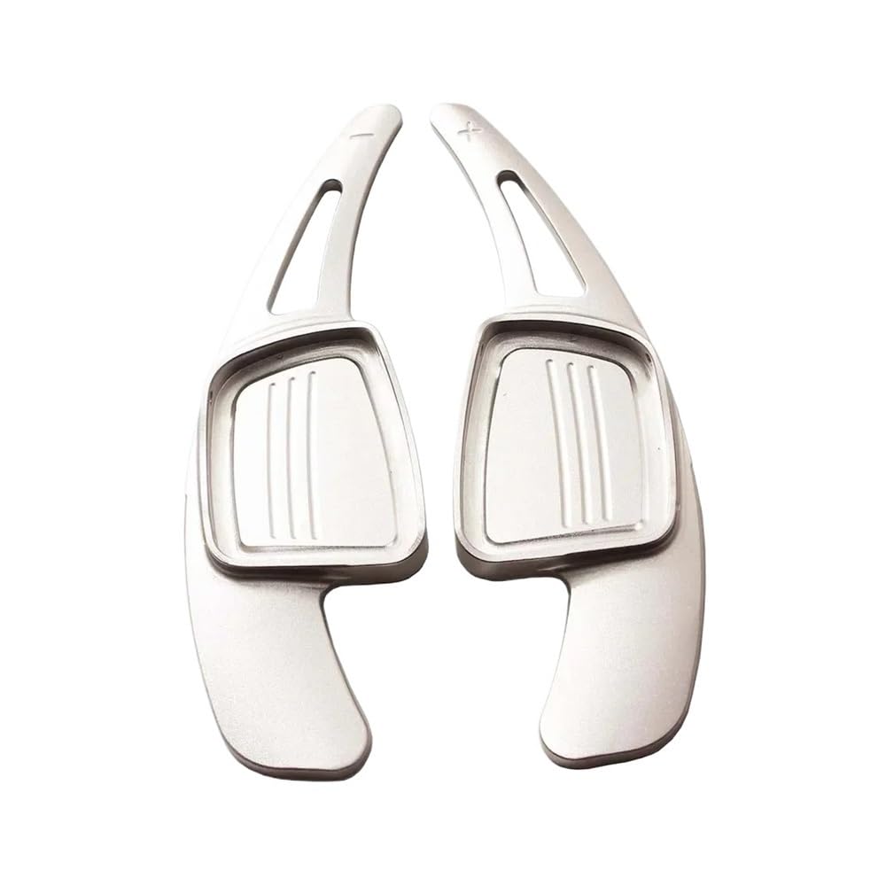Lace2t Silver Car Shift Paddles Car Steering Wheel Shift Paddle Shifter For A3 A1 A4l A5 A7 S5 S4 Q2 Q5l Sq5l Q7 Tt Tts R8 Q2l Q3 Sq7 Q8