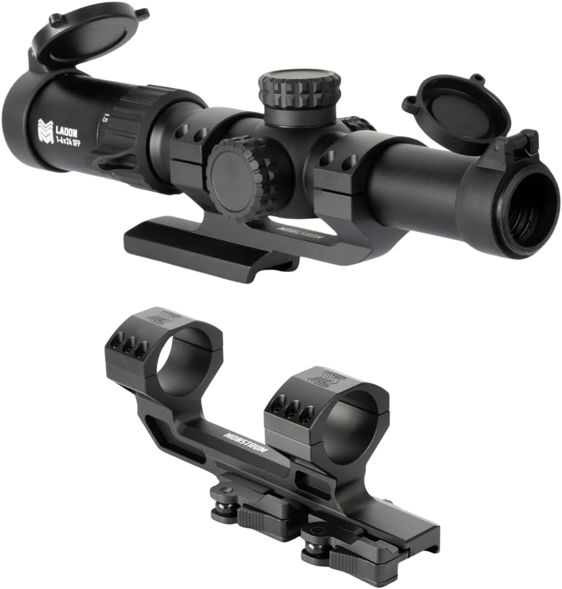 Monstrum SL16X-BDCA3 and ZS334 Bundle