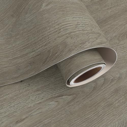 Papel adhesivo de madera roble claro VaryPaper para forrar muebles y encimeras 2