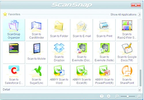 professional scanner Package