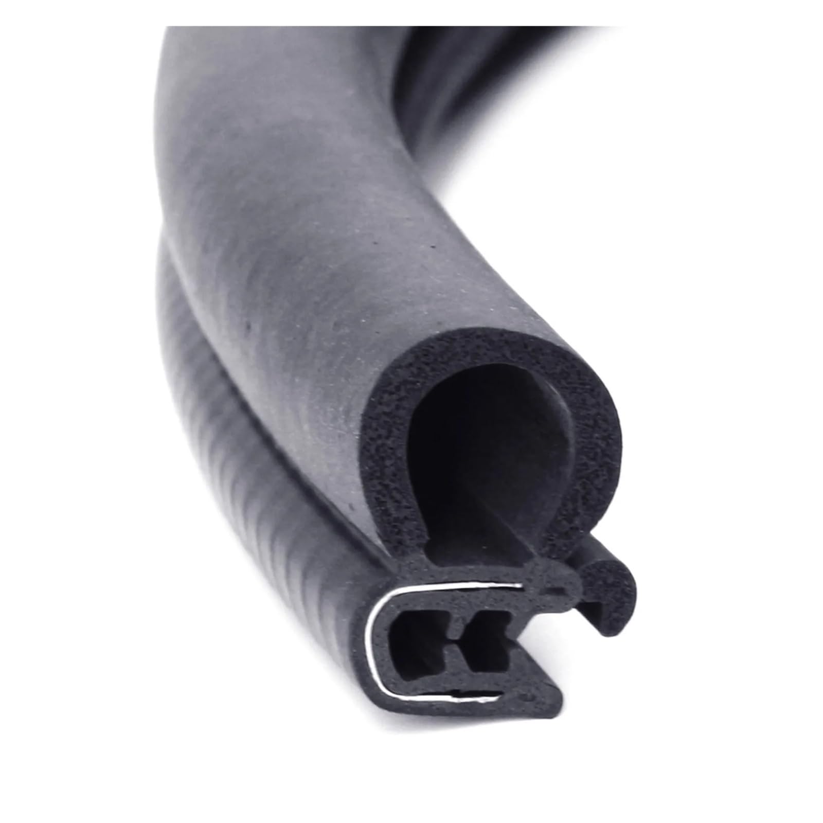 5M D Shape Door Seal Strip Guarnizione In Gomma Insonorizzata Per Auto Per VW T5 T5.1 T6 Transporter Accessori Per La Decorazione Dell'auto - Foto 6