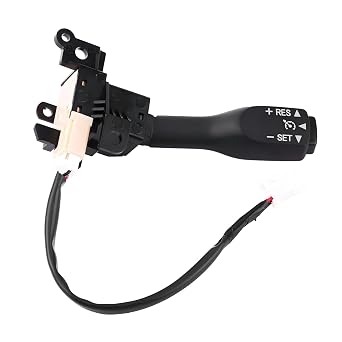 Cruise Control Switch, Car Cruise Control Switch Compatible with RAV4 Camry Yaris Corolla Scion TC Lexus 84632-34011