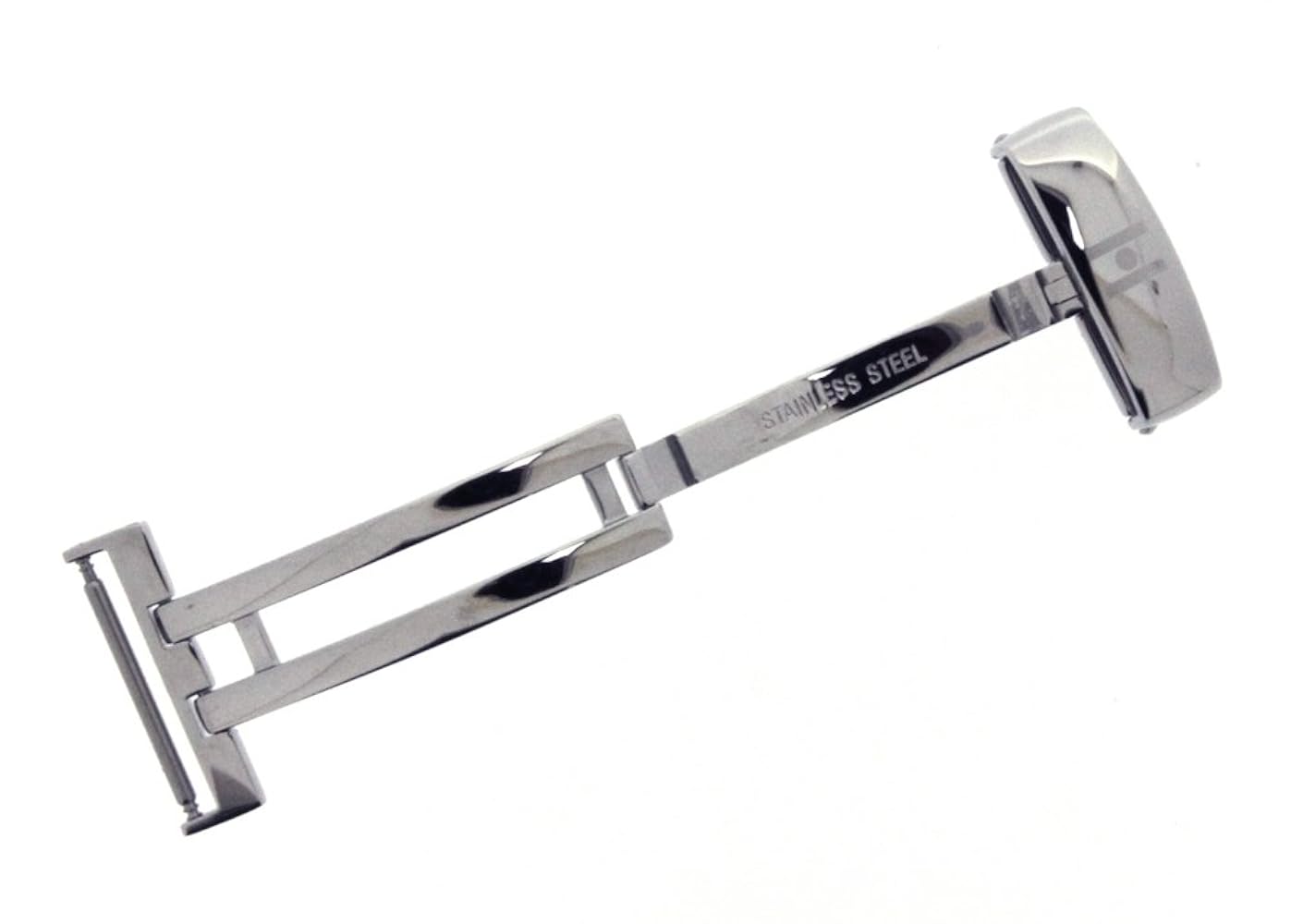 ヒルシュ HIRSCH 20mm Dバックル 付 楽天市場】HIRSCH ヒルシュ 両開き 腕時計 Dバックル シルバー