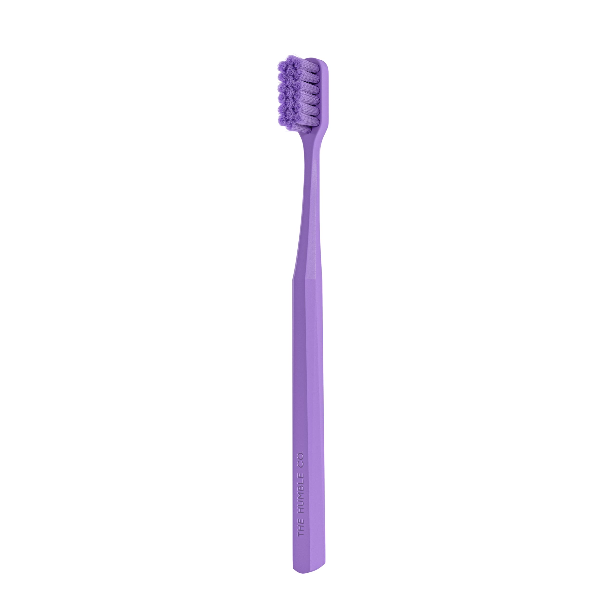 The Humble Co. - Humble Brush Adult Soft - 7.000 Kıl İçeren Bitki Bazlı Diş Fırçası (Renk Asortili) (4 paketi)