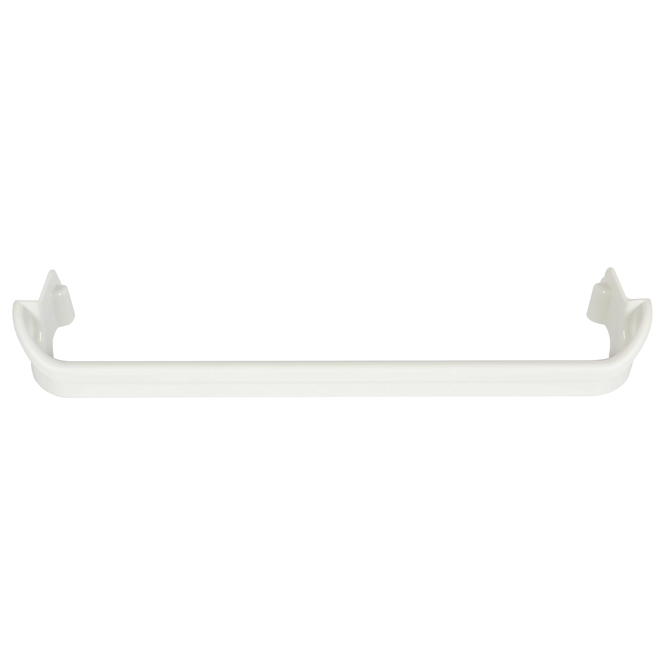 hecasa 240535101 ps735091 240535101 refrigerator door shelf rack bar compatible with frigidaire kenmore refrigerator abs plastic white replacement only fridge door shelf rack rail