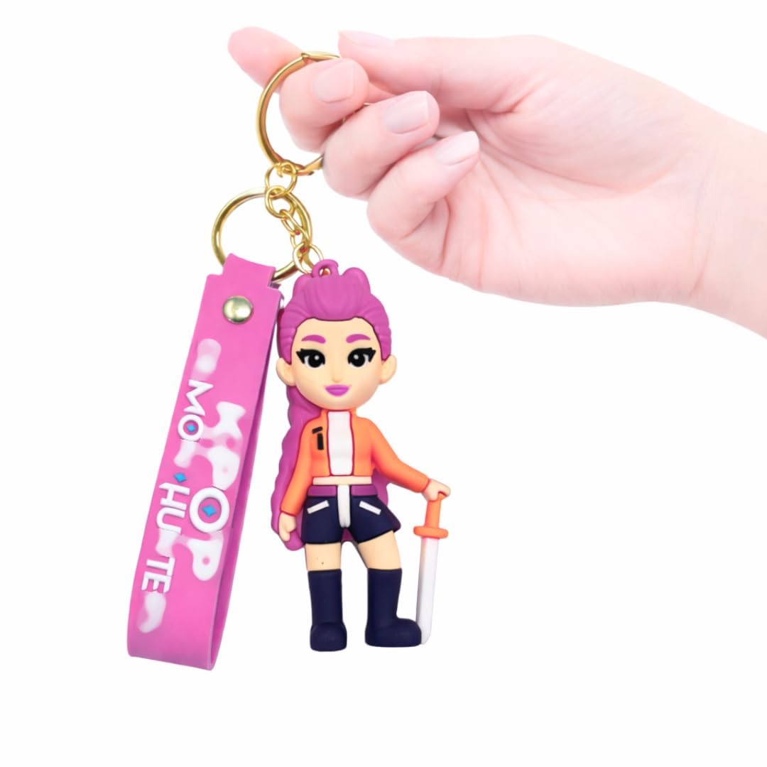 TREND-ASPIRE Party Korean Pop Mira Cartoon Keychain | Cute Acrylic