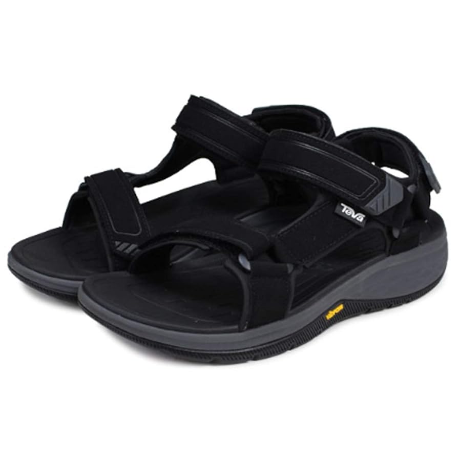【新品未使用品】Teva メンズ スポーツサンダル ブラック 28.0 Amazon | [テバ] サンダル ストラータ ユニバーサル メンズ