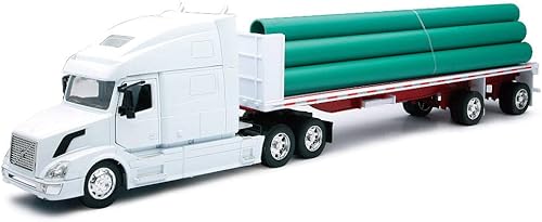 Volvo VN-780 - Camión plano con tubo largo para camión New Ray