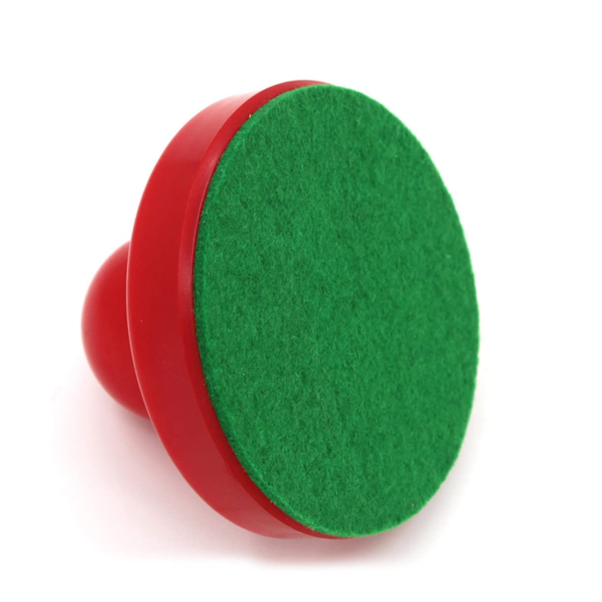 Toyvian 3 Set Accessori Per Hockey Partita Di Hockey Su Aria Tavolo Da Air Hockey L'hockey Gestisce Le Racchette Forniture Per Hockey Da Tavolo Rosso 8 Pezzi*3