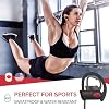 TREBLAB XR500 Bluetooth Running Headphones, IPX7 Waterproof, Noise Cancelling, Secure-Fit, Wireless Sport Earbuds with Mic