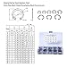 FAVOMOTO Suit 180 in 1 Carbon Spring Steel - - Universal Snap Rings for Industrial Equipment Machinery 65 MN Retaining Rings