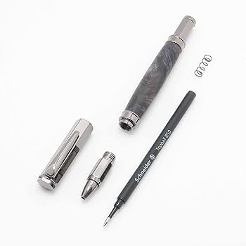 Amazon | 手作り 高級 カッコイイ 木軸 木製 書き心地の良い