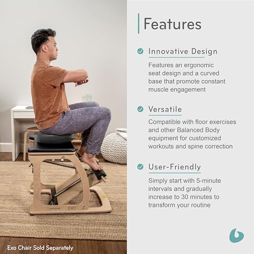 Image of Balanced Body Balansit, Balancing Seat Cushion for Pilates Workouts