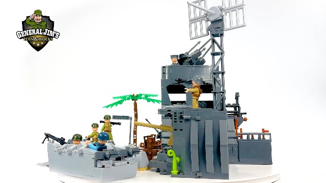 Amazon.com: General Jim's Military Brick Building Set - German