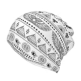 brimless hat geroglifici alta qualità knit cap leggero cappello in maglia per motociclismo sci bici