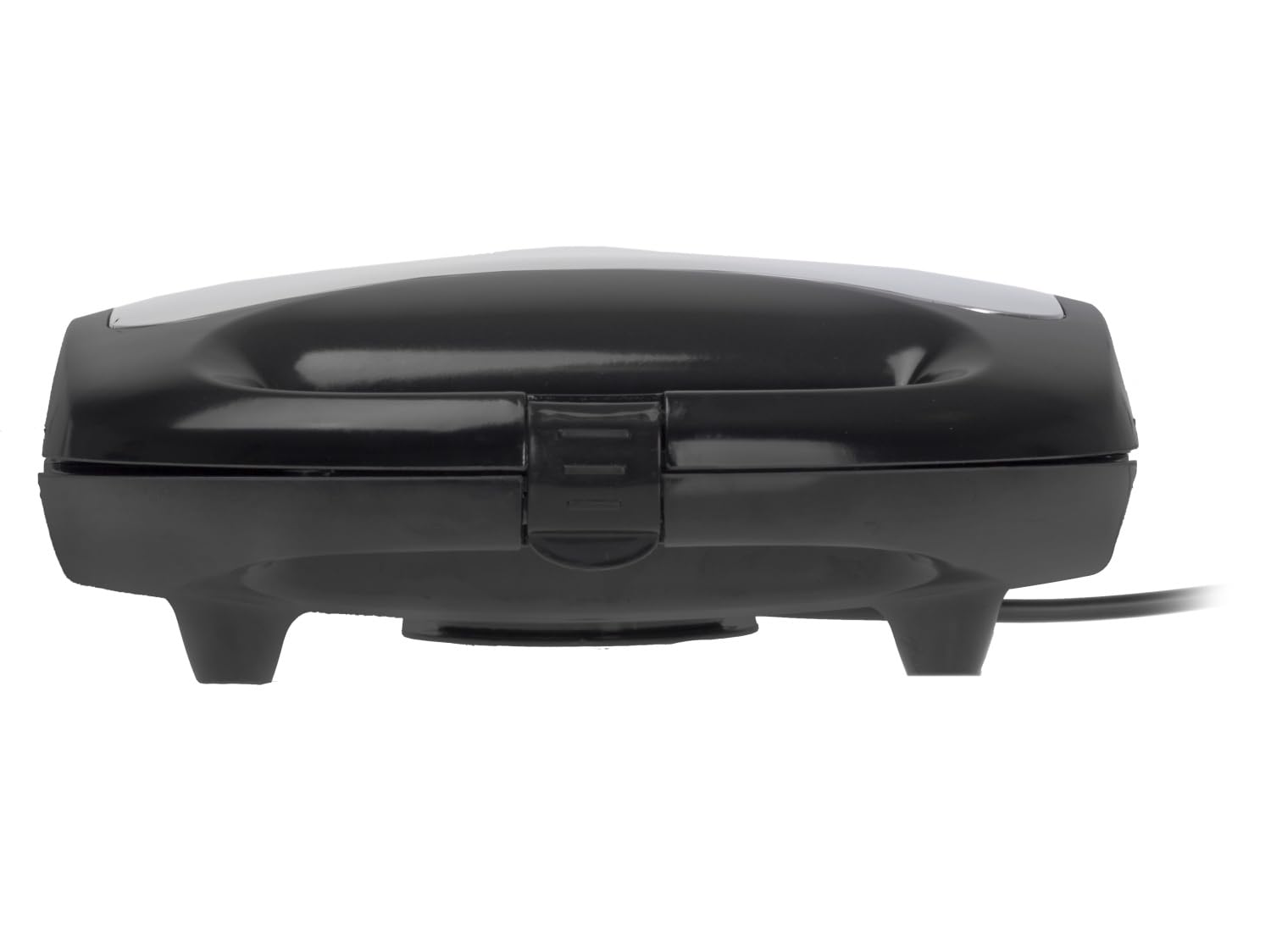 Adler Toster Sandwich XL o mocy 1100 W CR 3023, srebrny, czarny