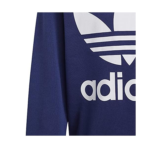 adidas Jungen Trefoil Crew Schleier – Bild 3