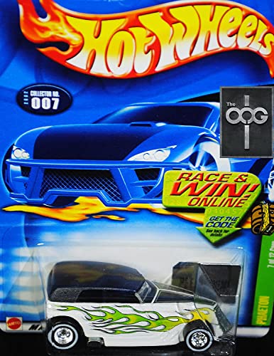 Hot Wheels Phaeton 2002 T-Hunt 7/12 miniatura 1